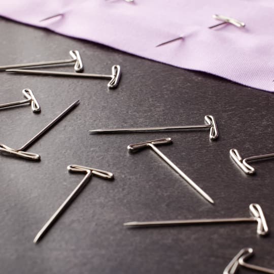 Loops & Threads™ T-Pins, 1 1/2"